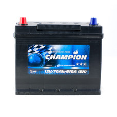АКБ Сhampion Japan Black 12V 70 a/h 610A