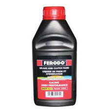 Синтетическая тормозная жидкость FERODO DOT5.1 0.5L