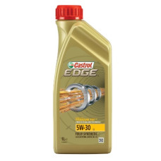 Cинтетическое моторное масло CASTROL 5W30 EDGE TITANIUM FST LL 1L
