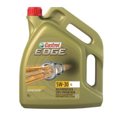 Cинтетическое моторное масло CASTROL 5W30 EDGE TITANIUM FST LL 5L