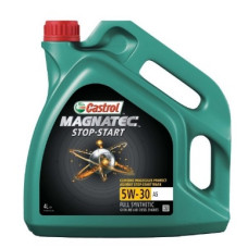 Cинтетическое моторное масло CASTROL MAGNATEC STOP-START A5 5W30 4L
