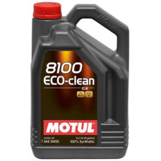 Cинтетическое моторное масло 0W-30 8100 Eco-Clean 5L