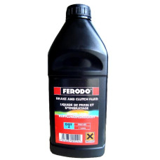 Синтетическая тормозная жидкость FERODO DOT5.1 0.5L
