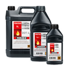 Синтетическая тормозная жидкость FERODO DOT4 0.25L