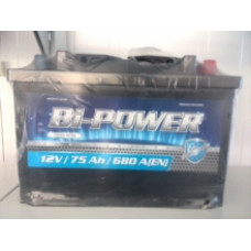 АКБ BI-Power 12V 60 a/h 680A