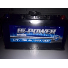 АКБ BI-Power 12V 100 a/h 840A