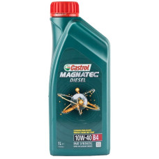 Полусинтетическое моторное масло MAGNATEC DIESEL B4 10W40 1L