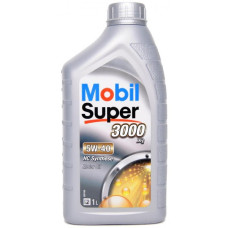 Синтетическое моторное масло MOBIL 5W-40 SUPER 3000 1L