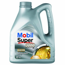 Синтетическое моторное масло MOBIL 5W-40 SUPER 3000 4L