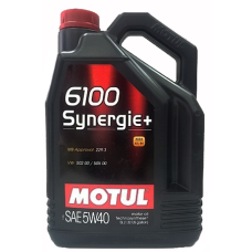 Cинтетическое моторное масло 5W-40 6100 Synergie+ 4L