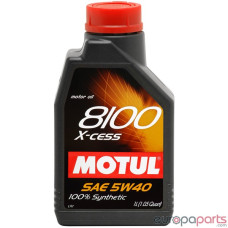 Cинтетическое моторное масло 5W-40 8100 X-cess 1L
