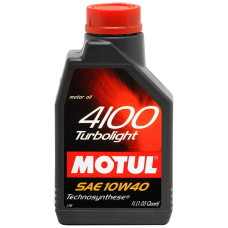 Полусинтетическое моторное масло 10W40 4100 Turbolight 1L