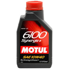 Полусинтетическое моторное масло 10W40 6100 Synergie+ 1L