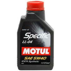 Cинтетическое моторное масло 5W-40 SPECIFIC LL-04 1L