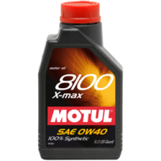 Cинтетическое моторное масло 0W-40 8100 X-max 1L