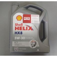 Синтетическое моторное масло HELIX HX8 ECT 5w30 5L