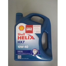 Полусинтетическое моторное масло Helix Diesel HX7 10W-40 4L