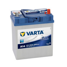 АКБ VARTA 12V 40 a/h 330A ASIA тонкая клемма