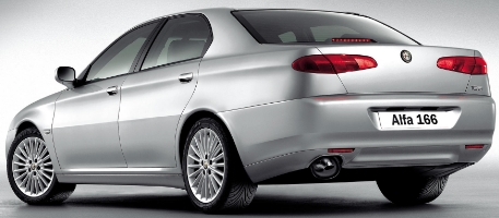 ALFA ROMEO 166