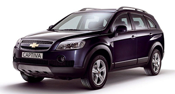 CHEVROLET CAPTIVA