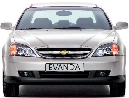 CHEVROLET EVANDA