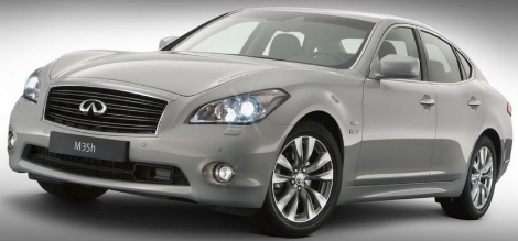 INFINITI M35