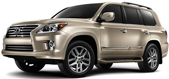 LEXUS LX