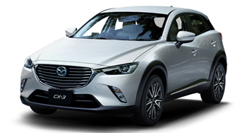 MAZDA CX-3