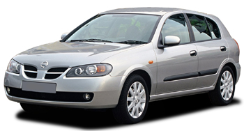 NISSAN ALMERA
