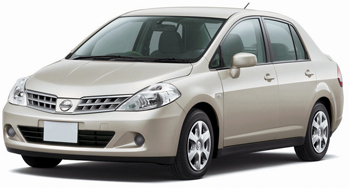 NISSAN TIIDA