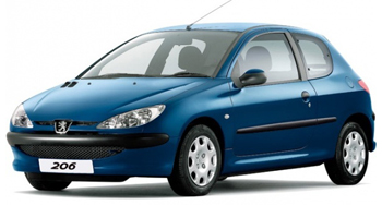 PEUGEOT 206+