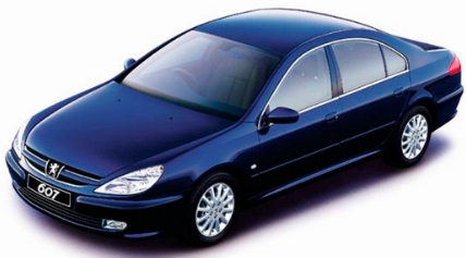 PEUGEOT 607