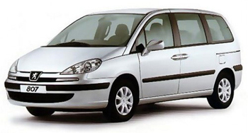 PEUGEOT 807