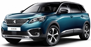 PEUGEOT 5008