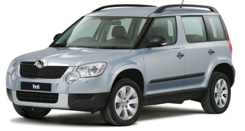 SKODA YETI