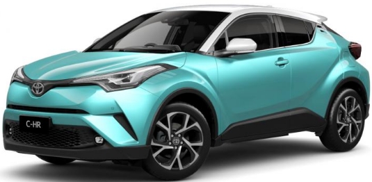TOYOTA C-HR