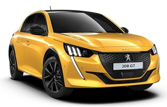 PEUGEOT 208