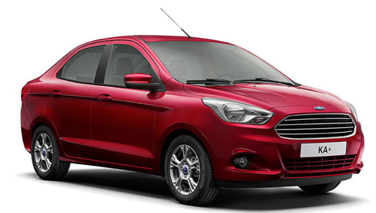 FORD KA+